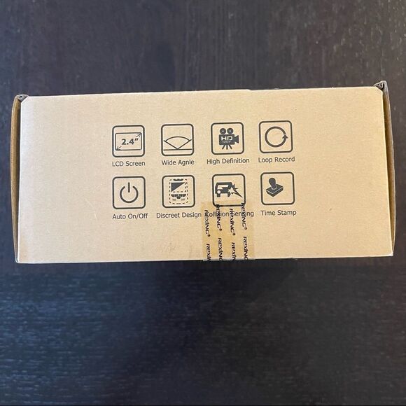 Rexing V1 Basic Dash Cam New In Box - Picture 2 of 4